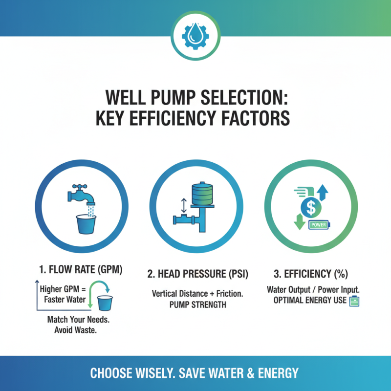 How to Choose the Right Well Pump for Your Needs?