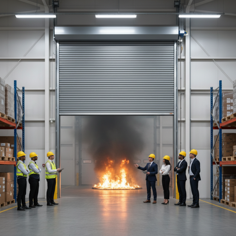 Top 10 Benefits of Roll Down Fire Doors for Your Business?