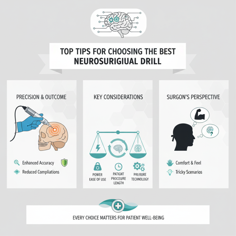 Top Tips for Choosing the Best Neuro Surgical Drill?