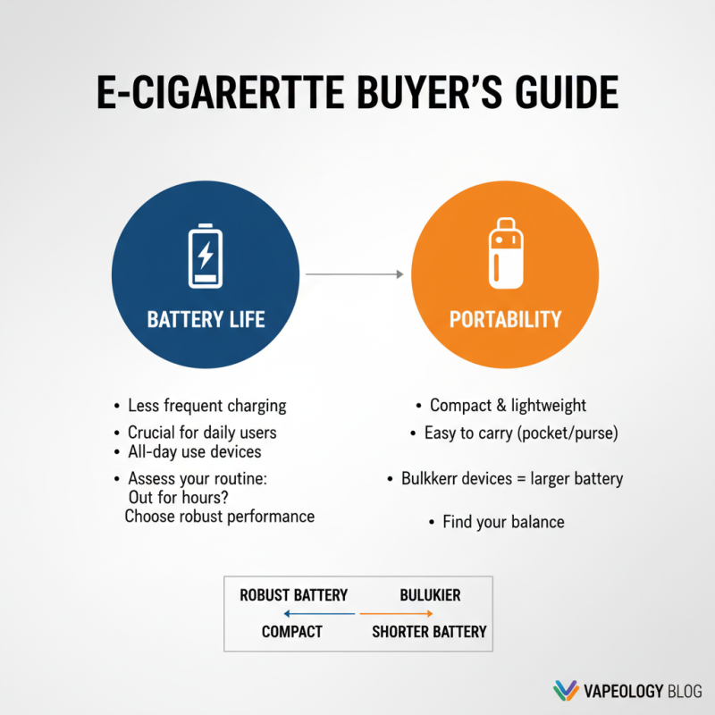How to Choose the Best E Cigarette for Your Needs?