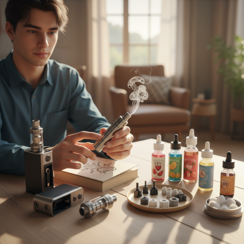 2026 How to Choose Vape Society Supplies for Beginners?