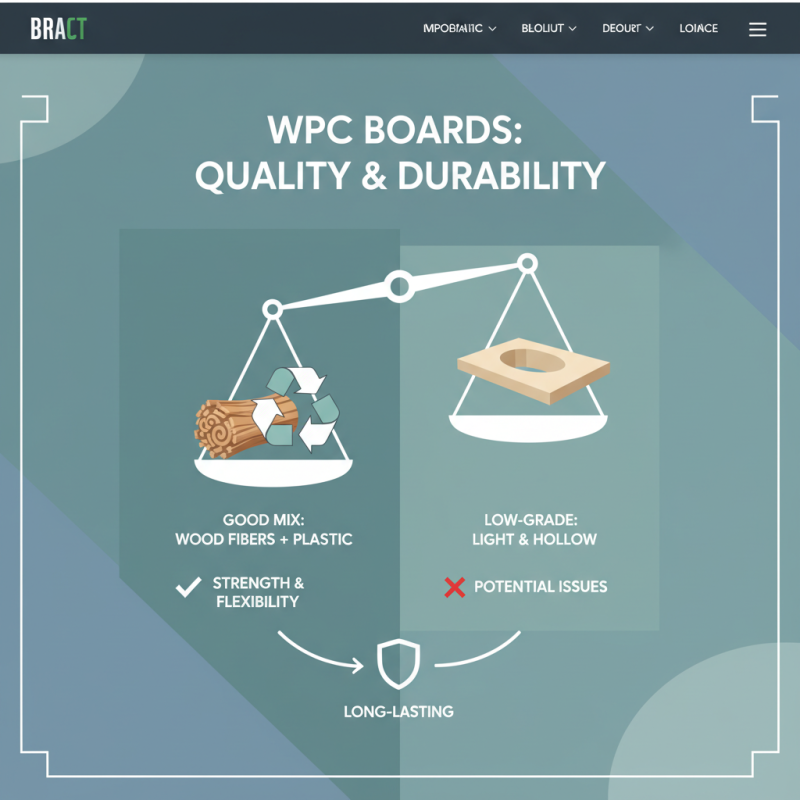 Ultimate Tips for Choosing the Best Wpc Board for Your Projects?