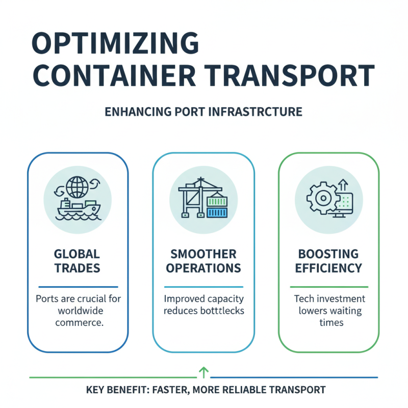 2026 How to Optimize Container Transport for Global Trade Efficiency?