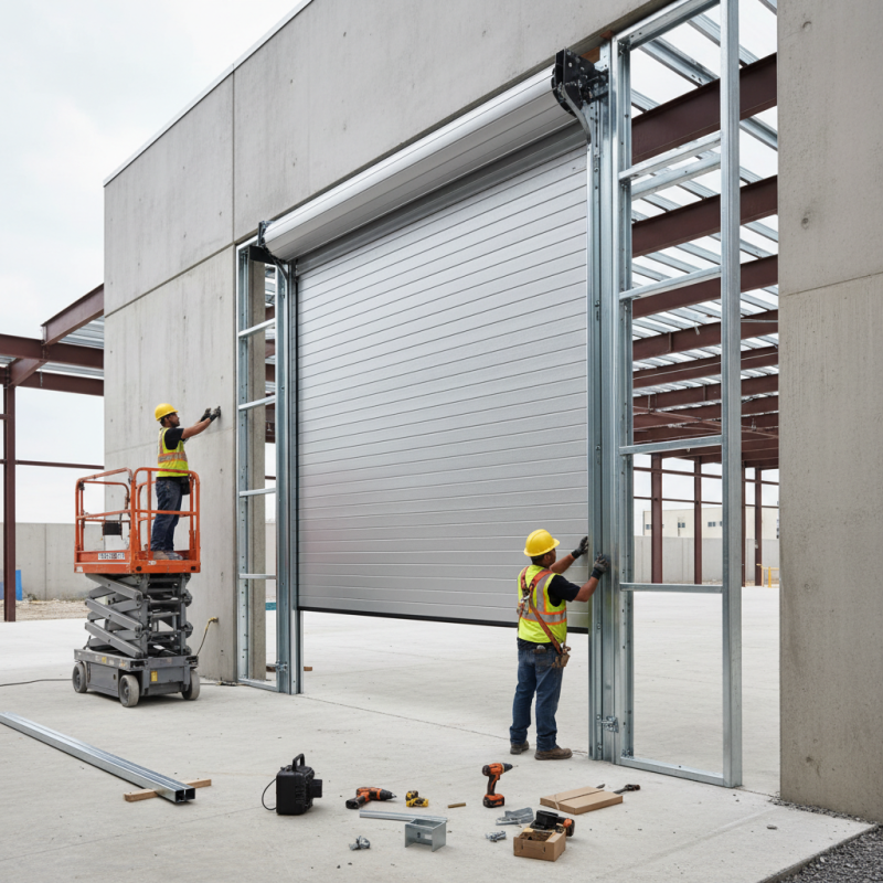 How to Install a Roll Down Fire Door for Maximum Safety