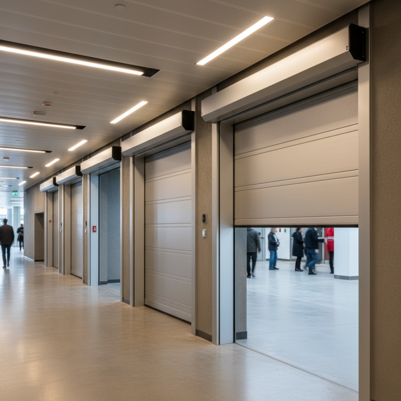 How to Choose the Right Roll Down Fire Door for Your Needs?