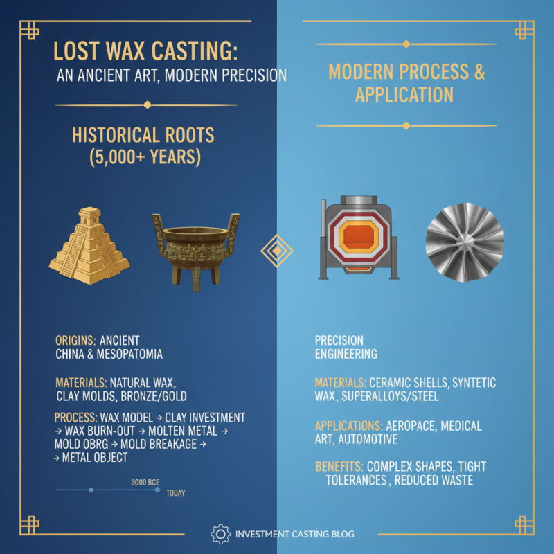 What is Lost Wax Investment Casting and How Does It Work?