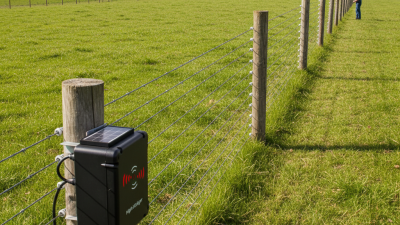 How to Choose the Best High Voltage Output Electric Fence?