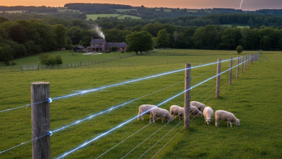Why Choose a High Voltage Output Electric Fence for Your Property?