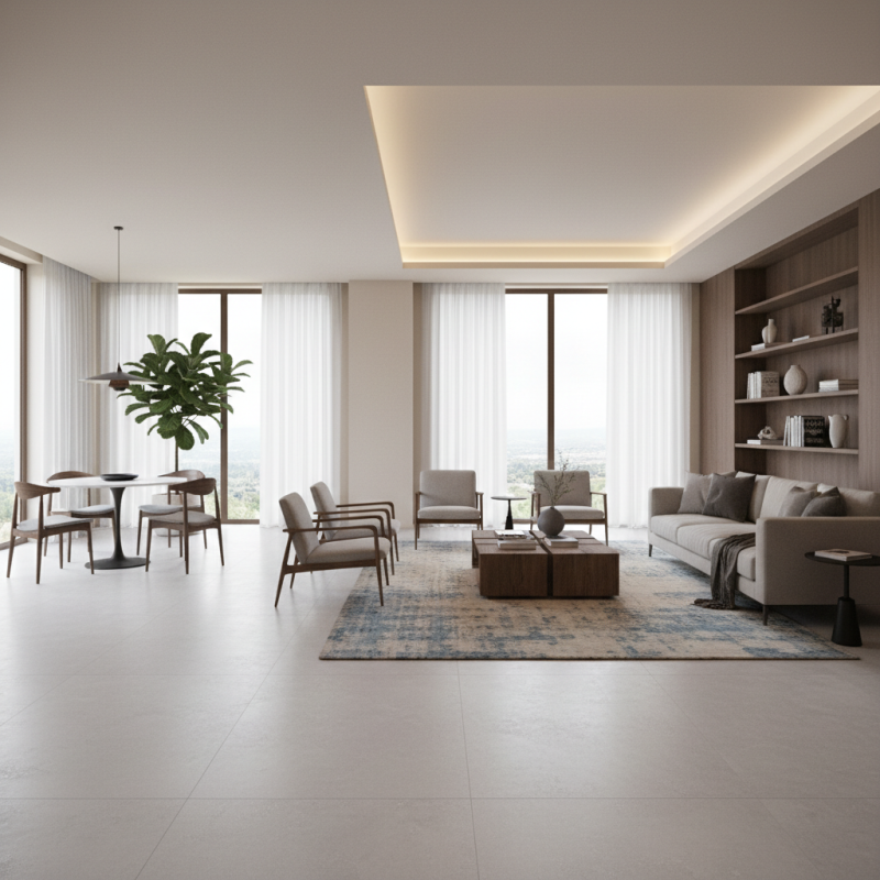 Best Homogeneous Floor Options for Your Home Design?