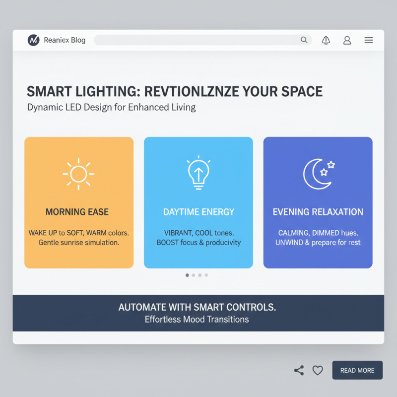 2026 How to Create Stunning Led Light Design for Your Space?