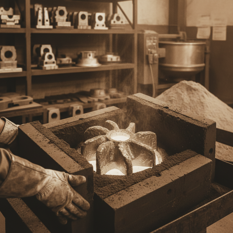 How to Use the Sand Molding Process for Quality Casting?