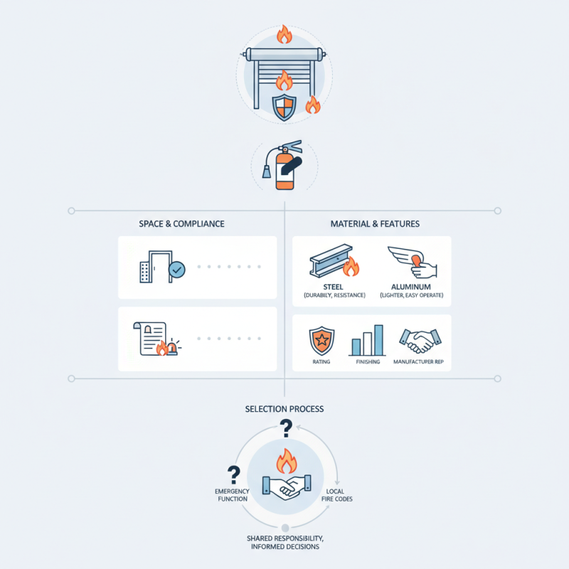 Ultimate Tips for Choosing the Right Roll Down Fire Door?
