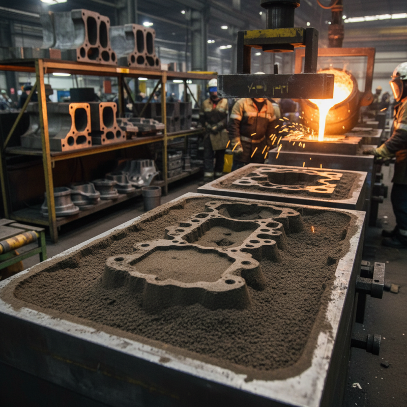 Why is the Sand Molding Process Essential in Manufacturing?