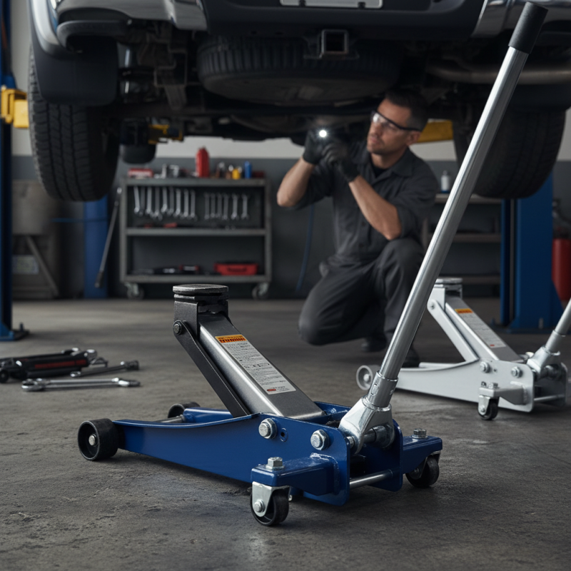 How to Choose the Best Heavy Duty Floor Jacks for Sale?