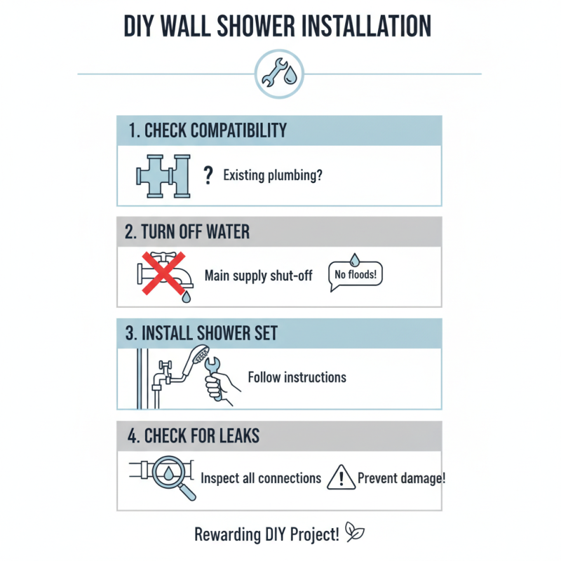 Ultimate Tips for Choosing a Wall Shower Set?