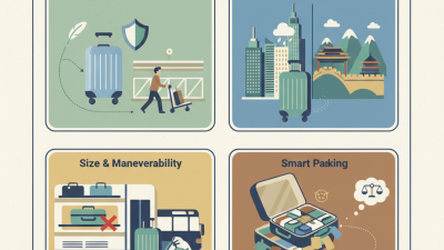 Why You Should Choose the Right China Travel Luggage?