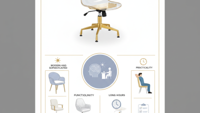 Top Acrylic Gold Desk Chair Designs for Your Home Office Style?