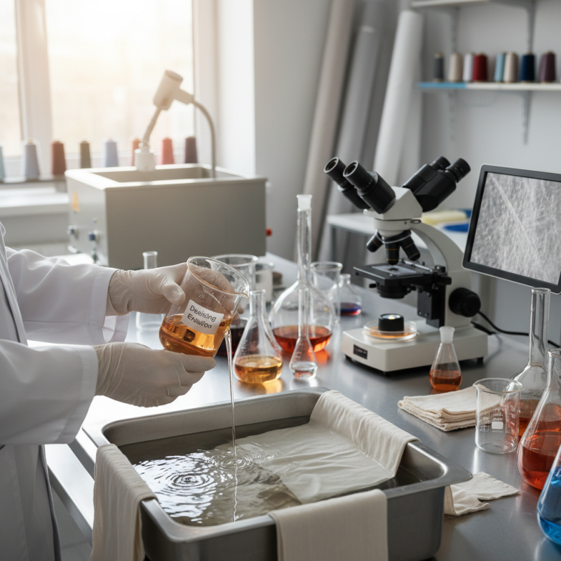 How to Use Desizing Enzyme for Effective Fabric Treatment?