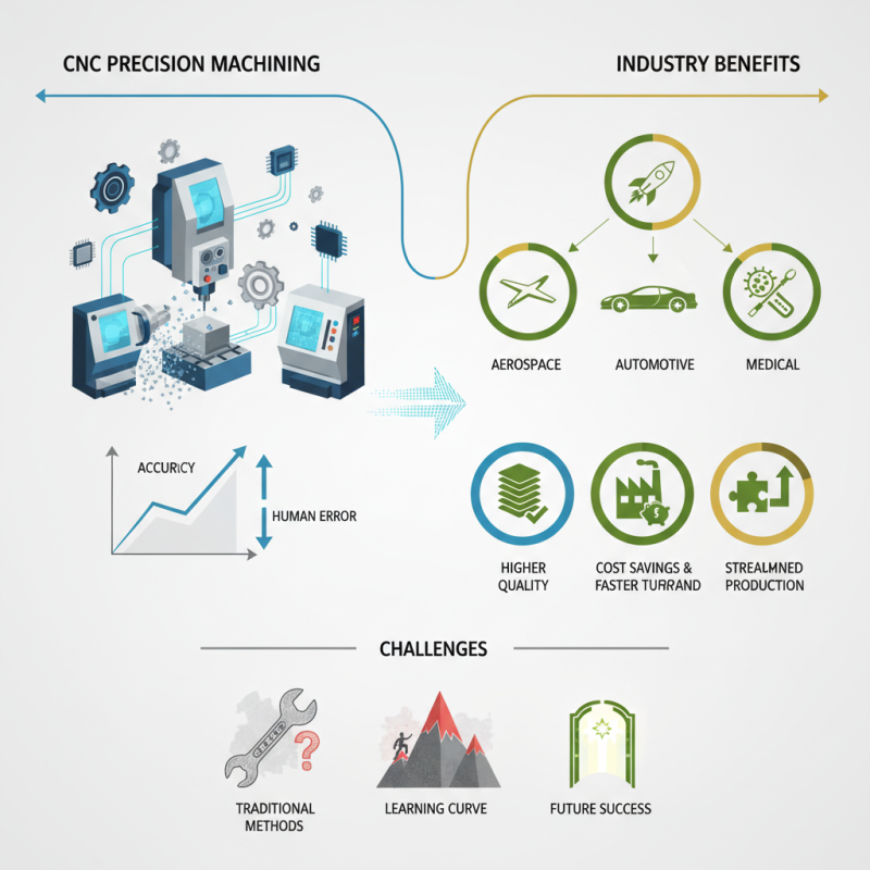 What is CNC Precision Machining and How Does it Benefit Industries?
