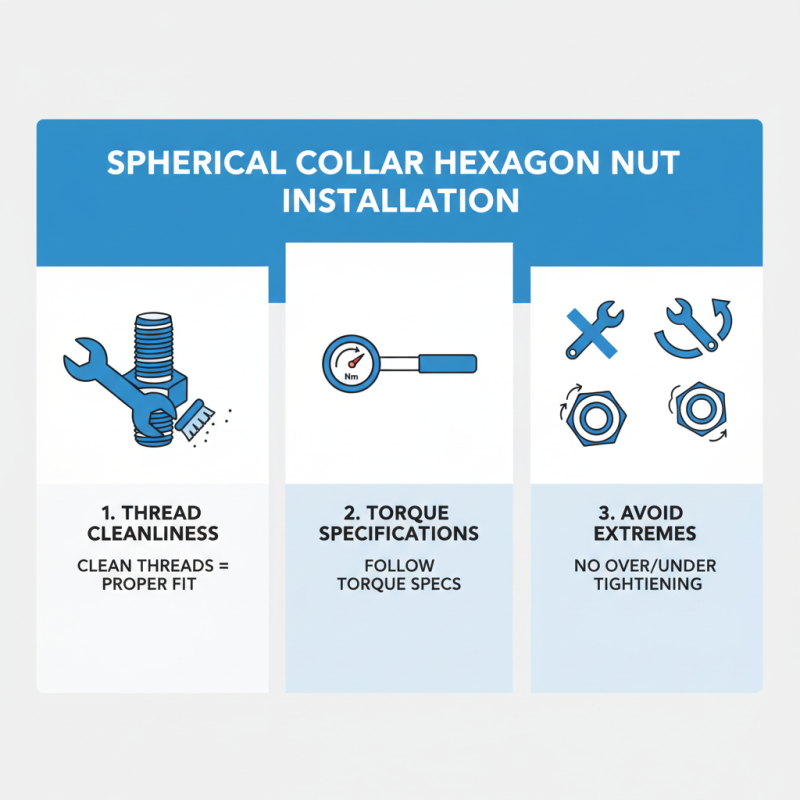 2026 How to Choose Spherical Collar Hexagon Nut for Optimal Performance?