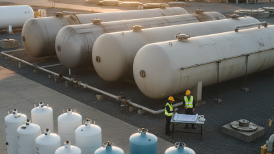 How to Choose the Right LPG Storage Tank for Your Needs?