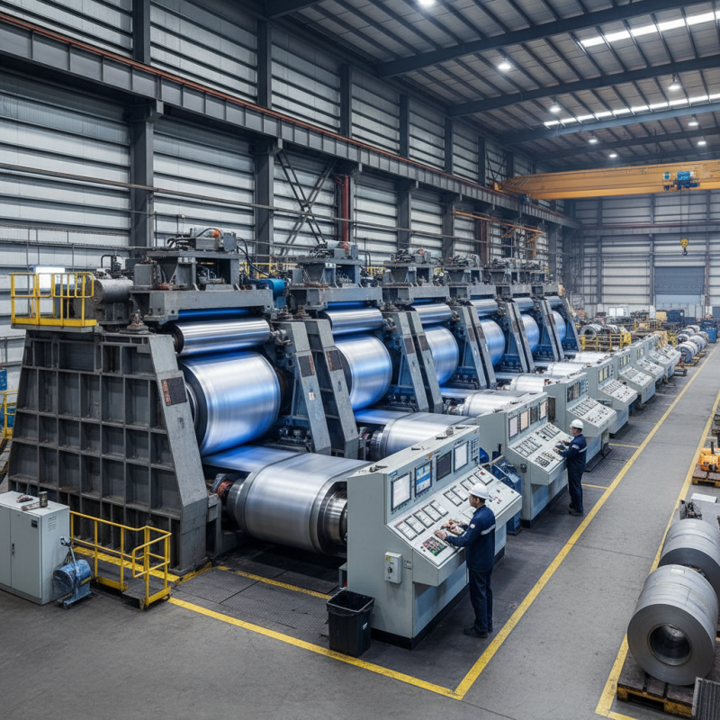 How to Operate a Tandem Cold Rolling Mill Effectively?