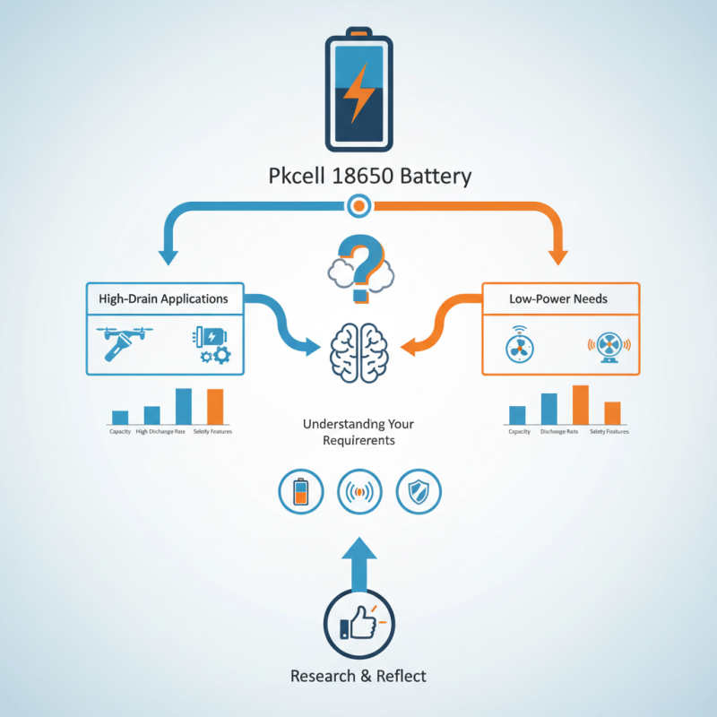 How to Choose the Best Pkcell 18650 Battery for Your Needs?