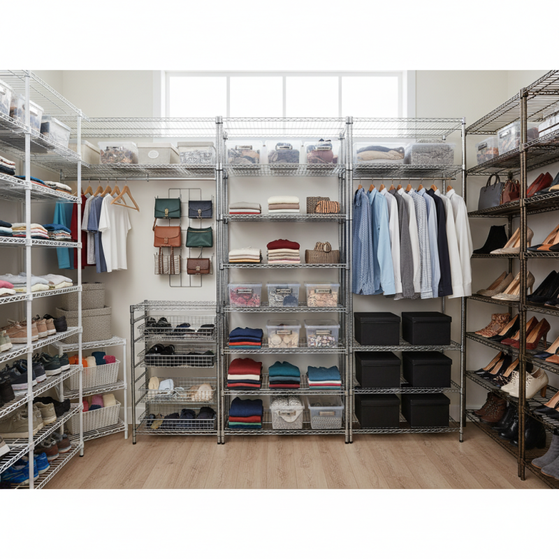 Top 10 Closet Wire Shelving Kits for Your Home Storage Needs?