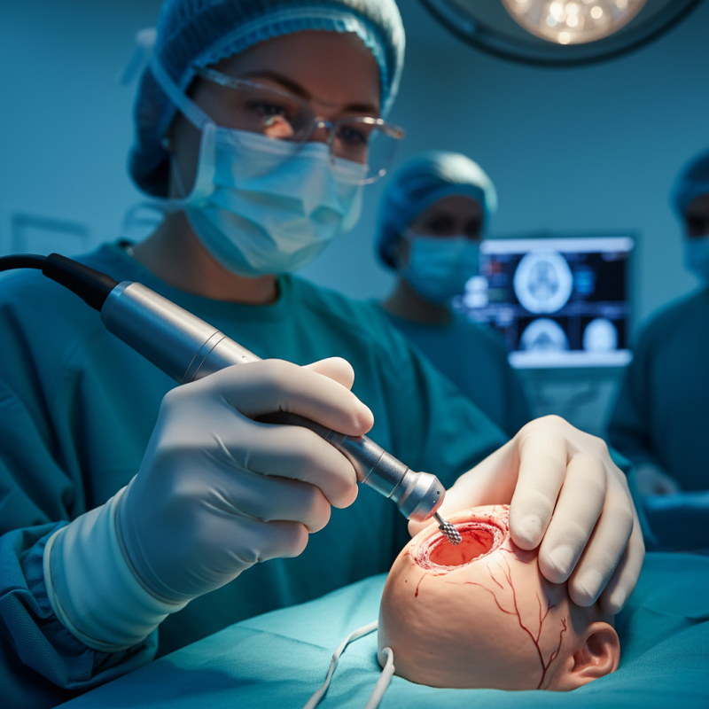 What is a Neuro Surgical Drill and How Does It Work?