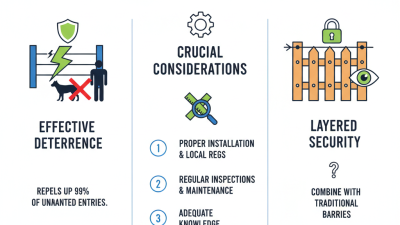 High Voltage Output Electric Fence Tips for Maximum Safety?