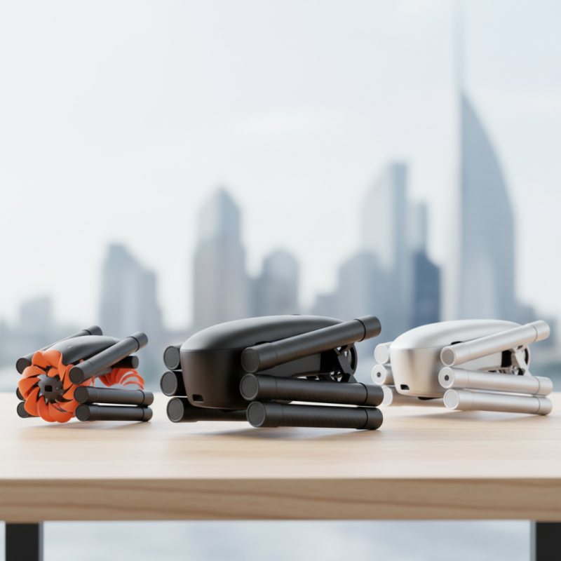 2026 How to Choose the Best Drones with Folding Tubes?