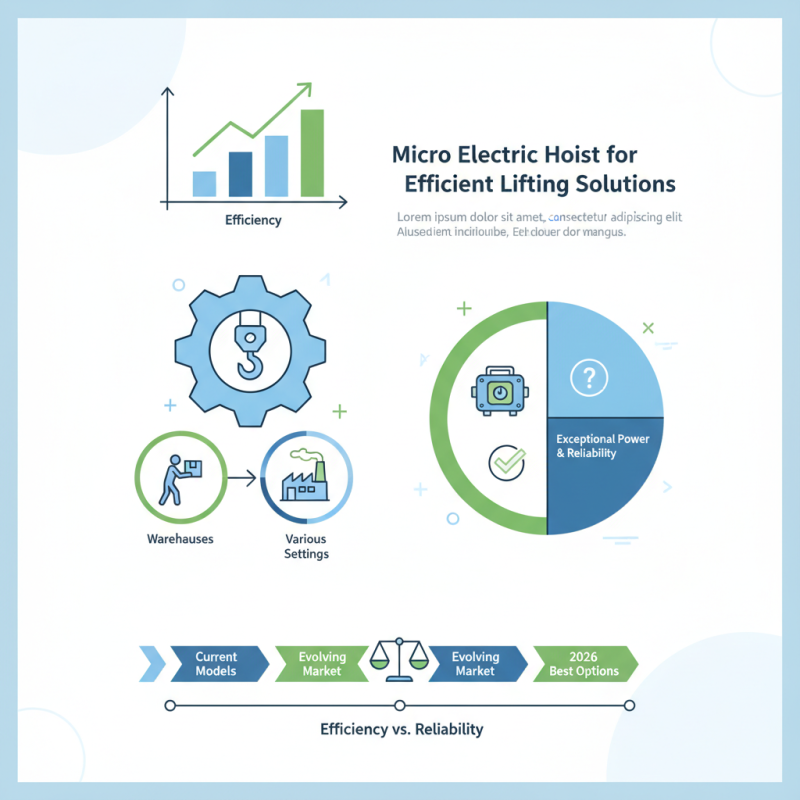 2026 Best Micro Electric Hoist for Efficient Lifting Solutions?