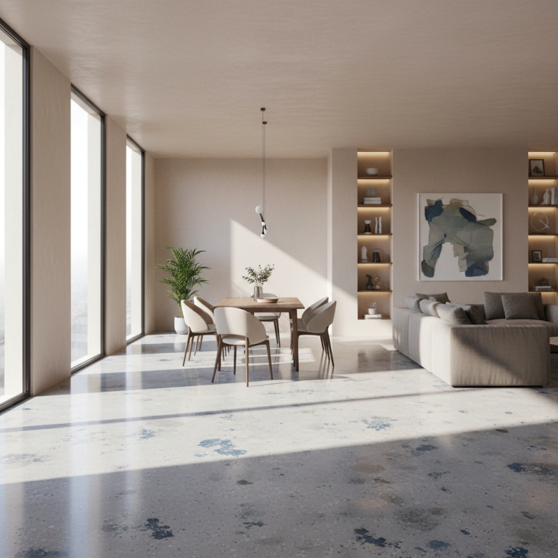 How to Choose the Best Homogeneous Floor for Your Space?