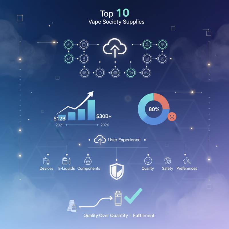 Top 10 Vape Society Supplies Everyone Should Know About?