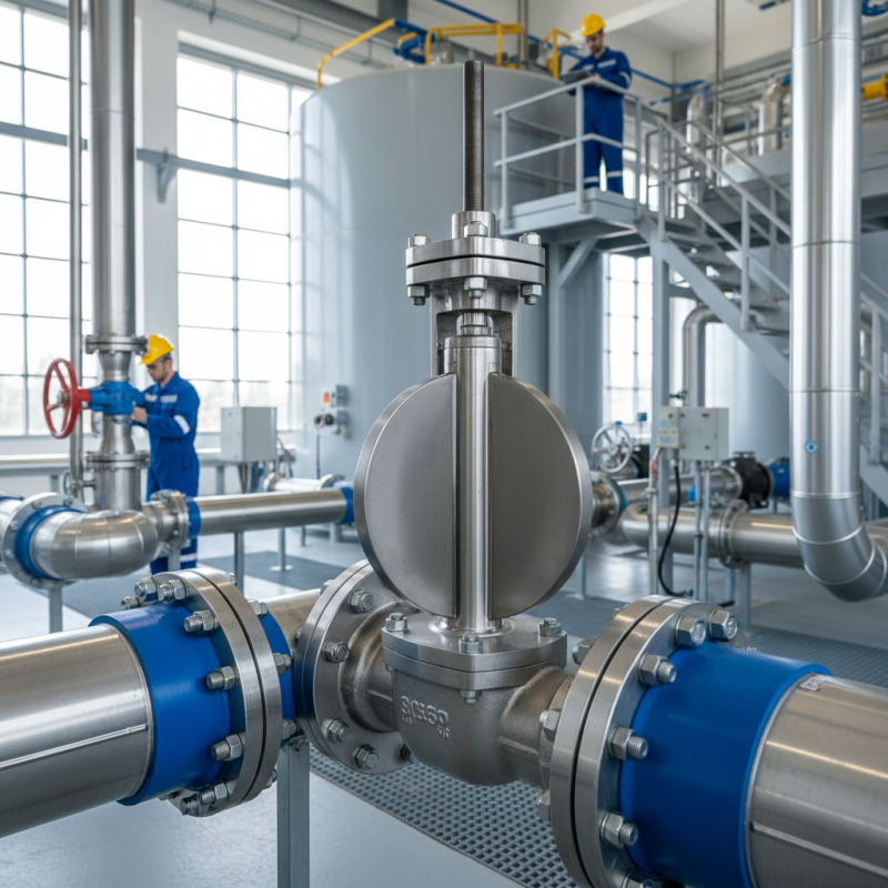 What is a double eccentric butterfly valve and how does it work?