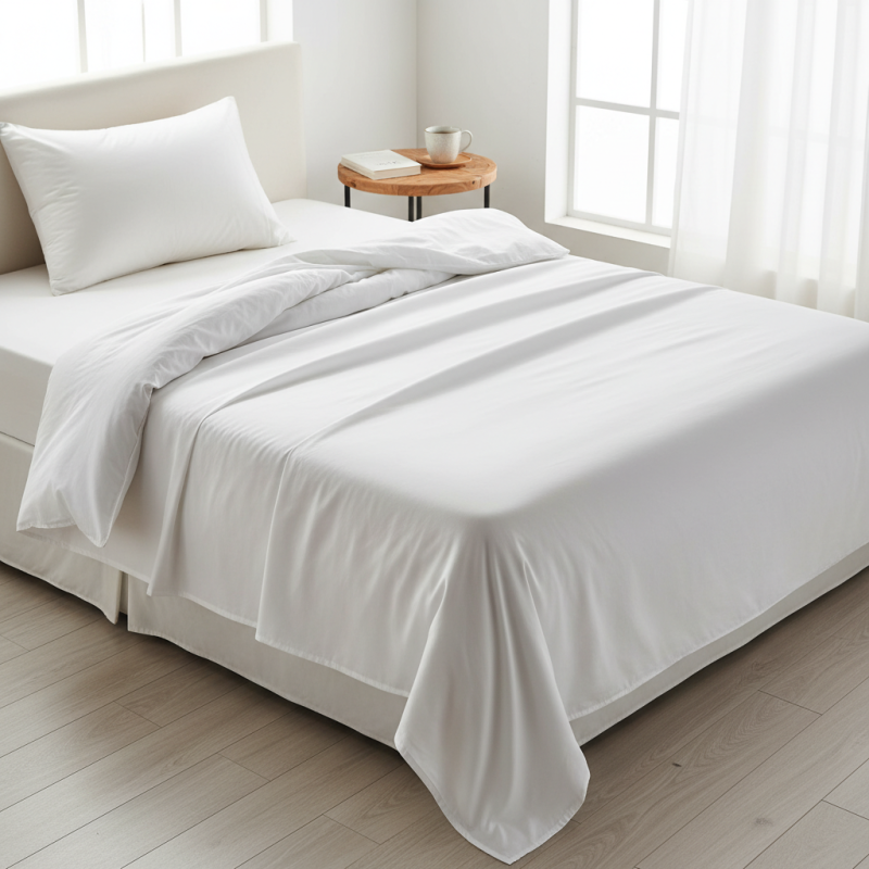 Why You Should Choose a Single Flat Sheet for Better Sleep?