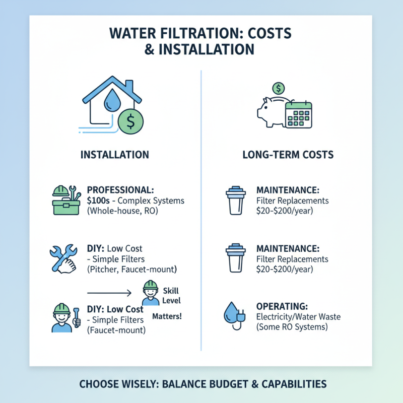 2026 How to Choose the Best Water Filtration System for Your Home?