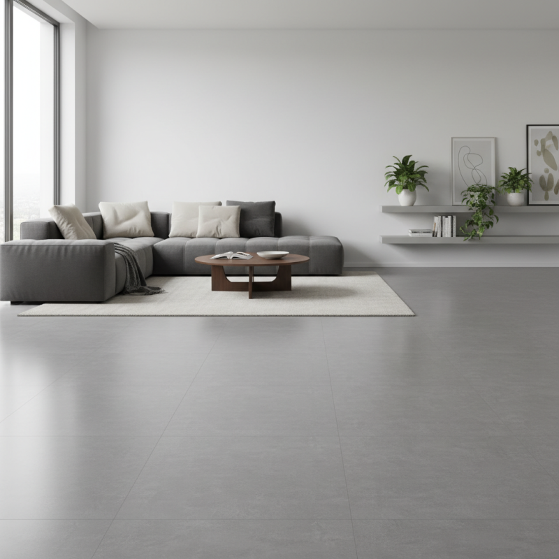 Best Homogeneous Floor Options for Your Home What to Choose?