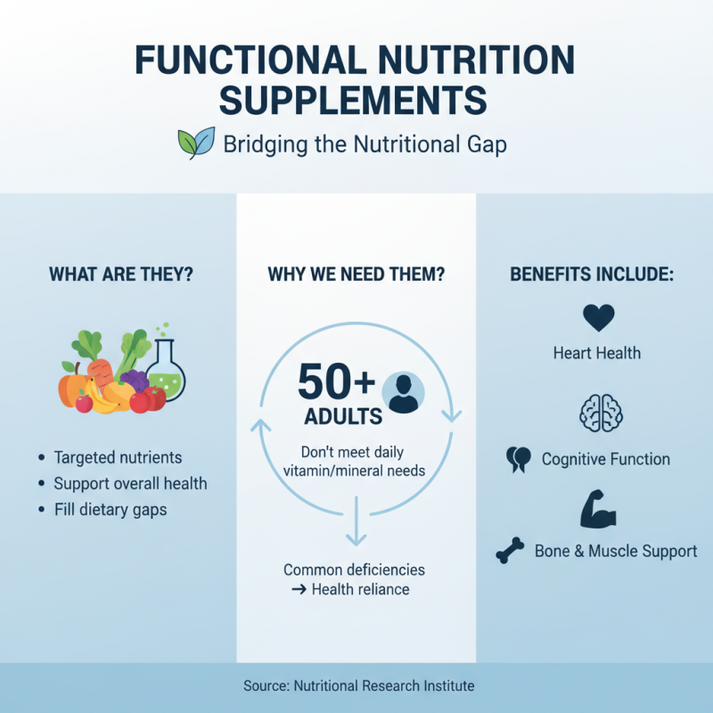 What is Functional Nutrition Supplements and How Do They Work?