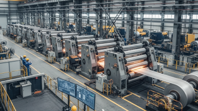 Why Choose a Tandem Cold Rolling Mill for Your Manufacturing Needs?