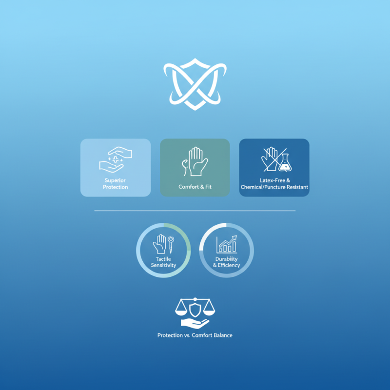 What Are the Benefits of Surgicare Nitrile Gloves?