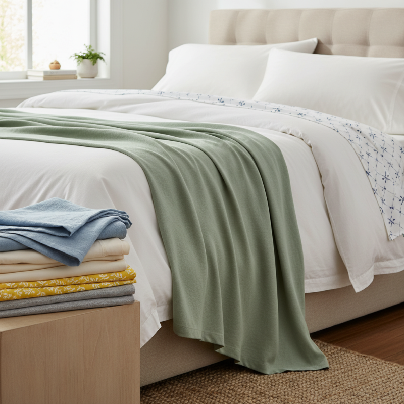 How to Choose the Right Single Flat Sheet for Your Bed?