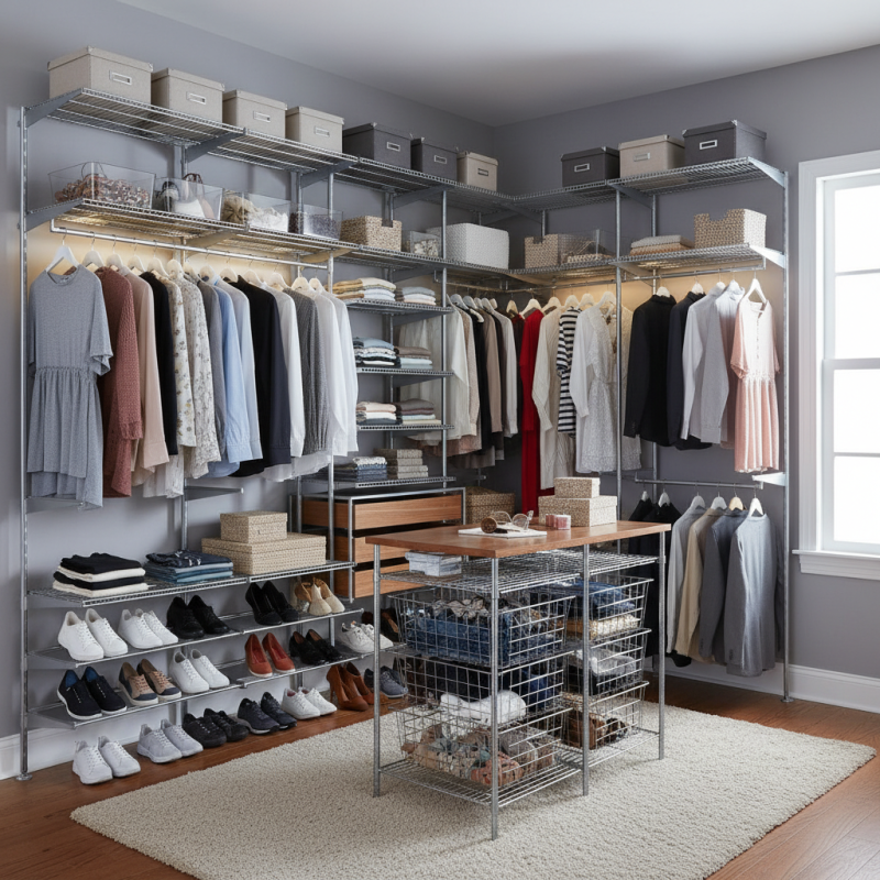 How to Choose the Best Closet Wire Shelving Kits for Your Space?