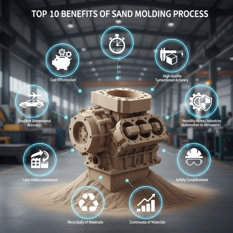 Top 10 Benefits of Sand Molding Process for Manufacturing?