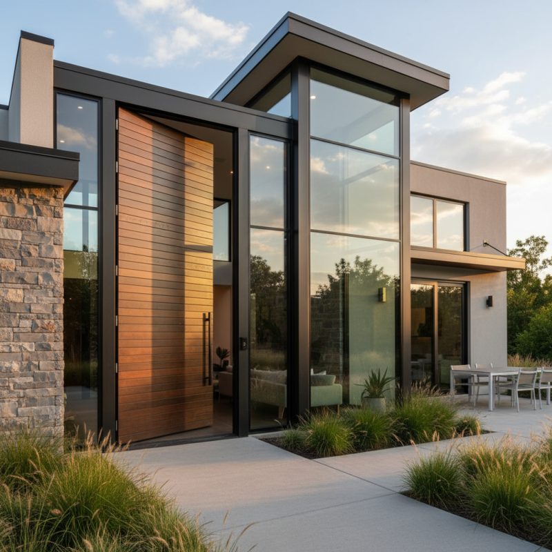 Why Choosing the Right Doors for Building Matters for Your Home Design?