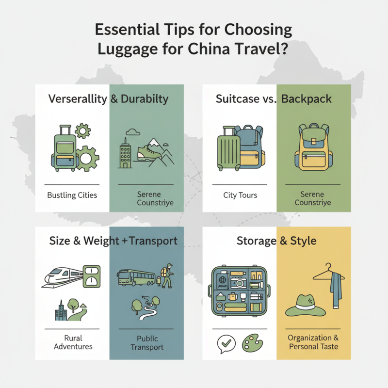 Essential Tips for Choosing Luggage for China Travel?