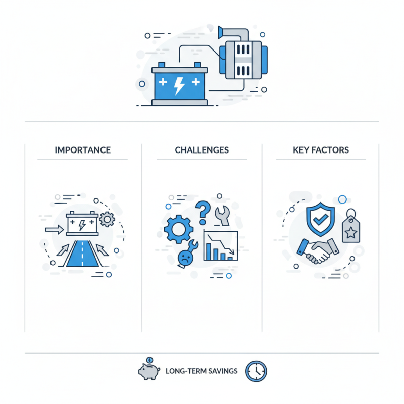 Top Car Alternator Suppliers for Your Vehicle Needs?
