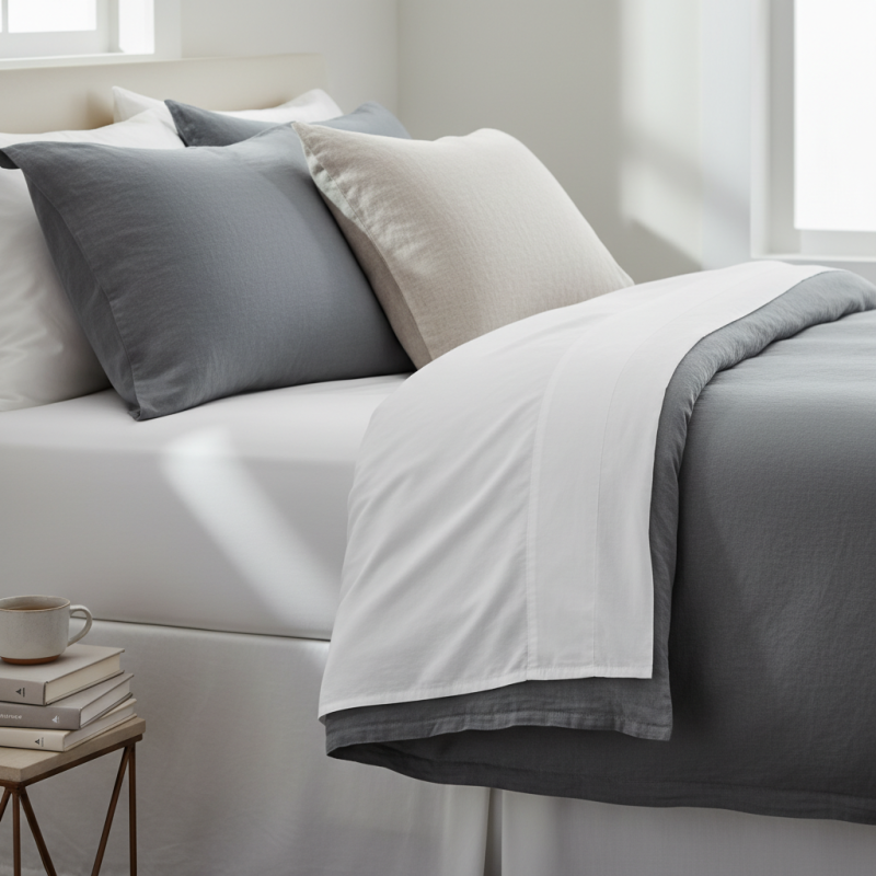 Single Flat Sheet Care Tips How to Maintain Your Bedding?