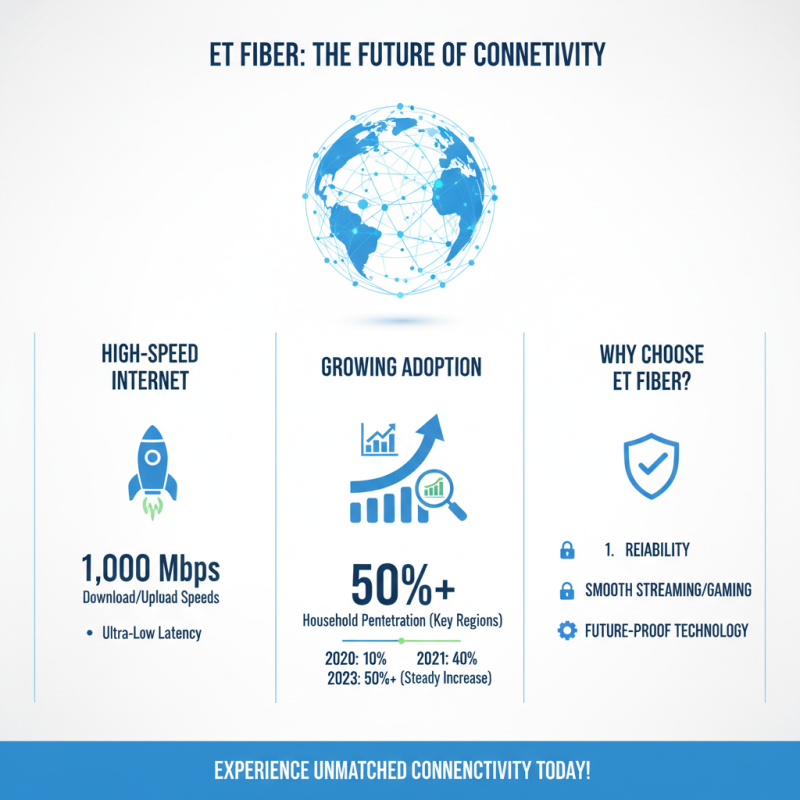What is ET Fiber and Why is it Important for Your Internet?