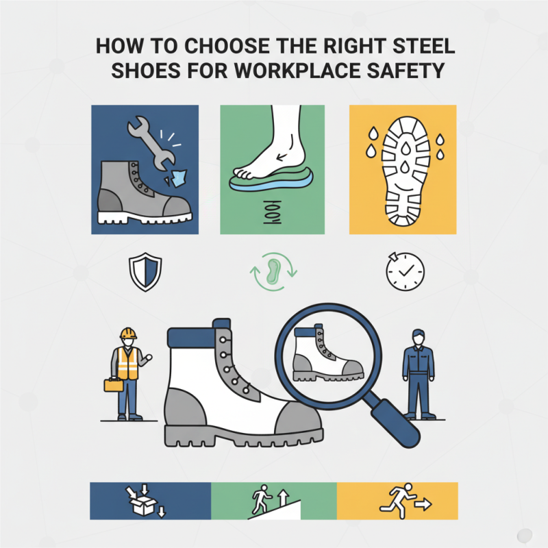 How to Choose the Right Steel Shoes for Workplace Safety?